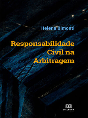 cover image of Responsabilidade civil na arbitragem